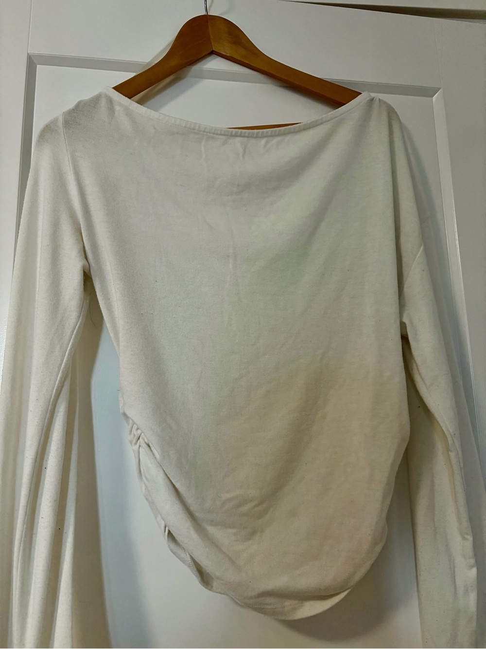 Off Shoulder Cinched Top